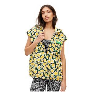 DVF‎ x Target Diane Von Furstenberg Nylon Packable Poppy Hooded Vest Size XXL